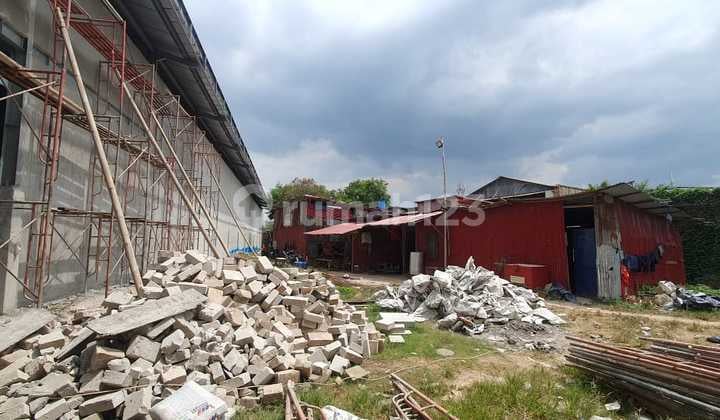 Siap Huni, Gudang, Dekat Bandara dan Tol di Salembaran Tangerang