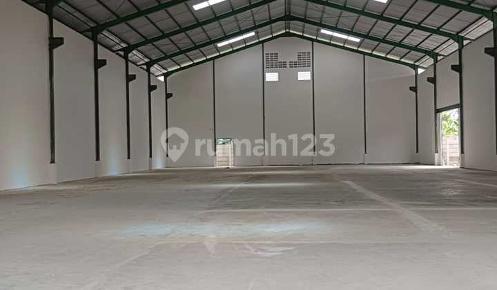 Siap Huni, Gudang, Dekat Akses Bandara, di Sepatan Timur