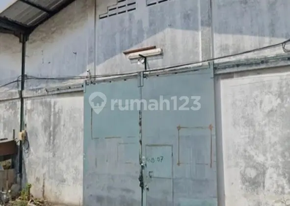 Dekat Akses Tol, Gudang, di Cengkareng Akses Container