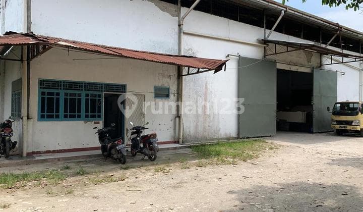 Bisa Nego Gudang, SHM, di Curug Tangerang Banten