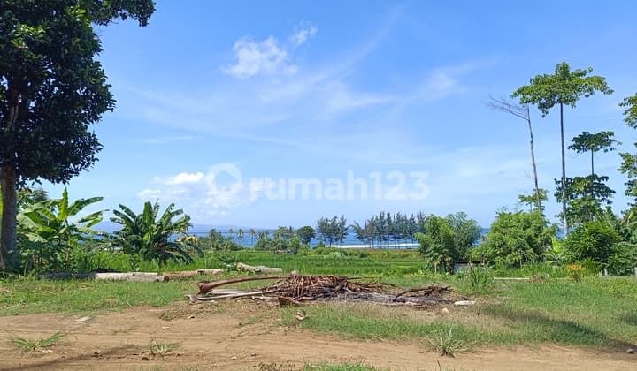 Tanah Cantik View Pantai Lingkungan Elite di Pantai Pering Gianyar Bali