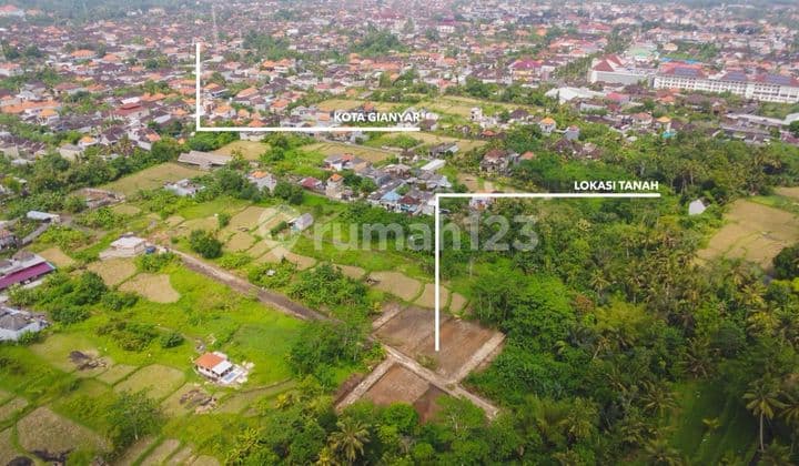 Tanah Kavling Strategis di Beng Gianyar Bali