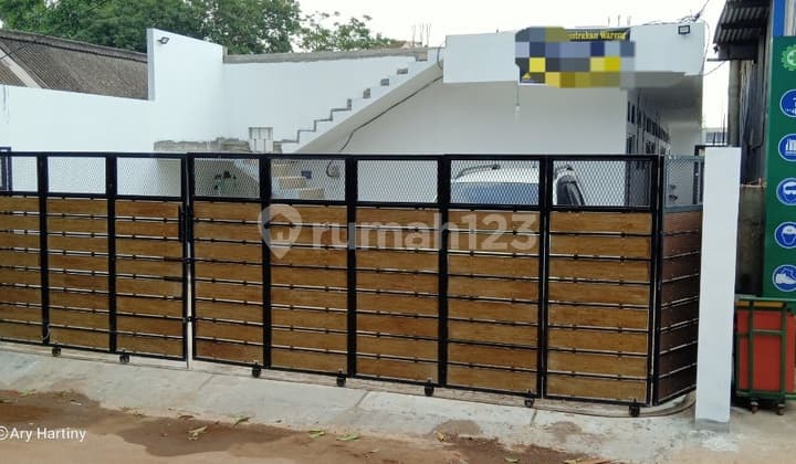 Rumah Kostan Aktif 6 Pintu Dekat Tol Grand Wisata Bekasi