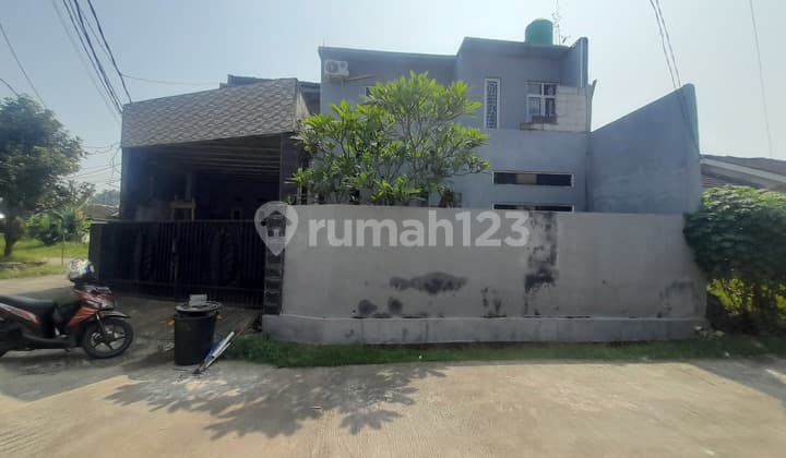 Rumah Hook Diperumahan Harvest City Cileungsi Bogor