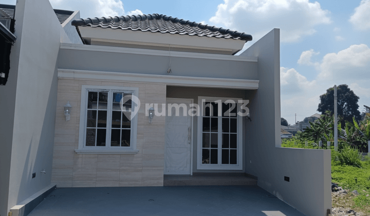 Dijual Murah Rumah Dalam Cluster Di Ciracas, Cibubur.