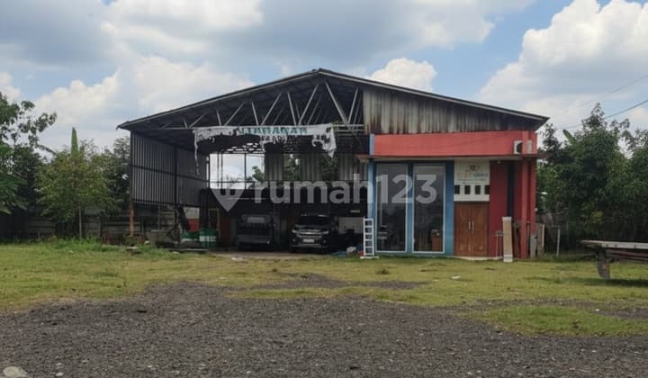 Jual Cepat Tanah Bonus Gudang Siap Pakai Di Setu, Bekasi.