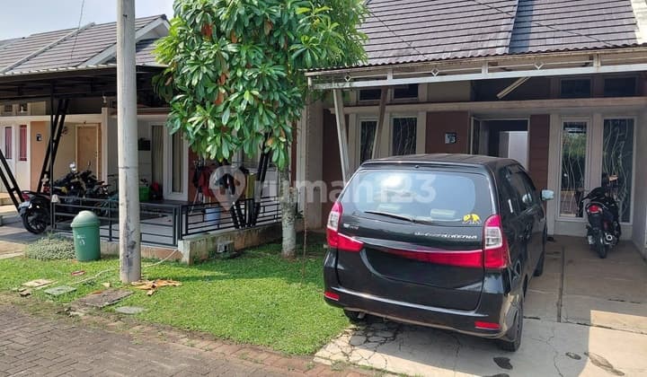 Dijual Cepat Rumah Siap Huni Dalam Cluster di Parung,Bogor