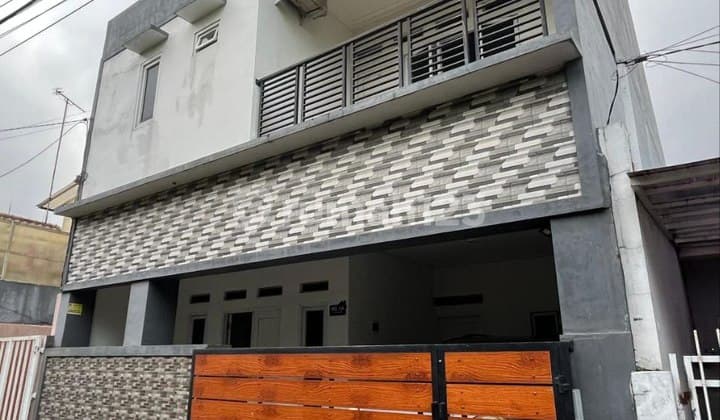 Rumah 2 Lantai Siap Huni Konsep Open Space, Dekat Tol Jatiwarna