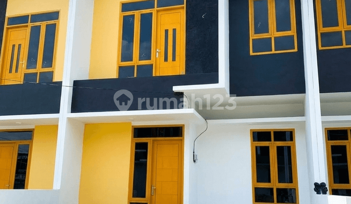 Cluster 2 Lantai Siap Huni di Bekasi Dekat Stasiun Bekasi