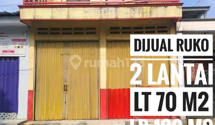 Dijual Murah Ruko Siap Huni Lokasi Taman Alamanda, Dekat Tol .