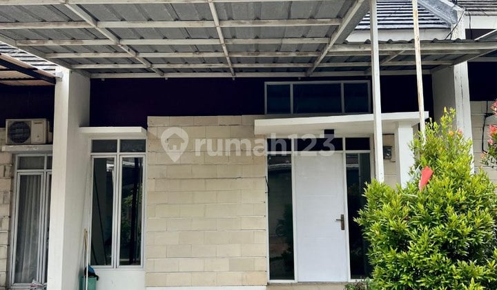 Rumah Cantik Seperti Baru Dalam Cluster One Gate di Jati Asih