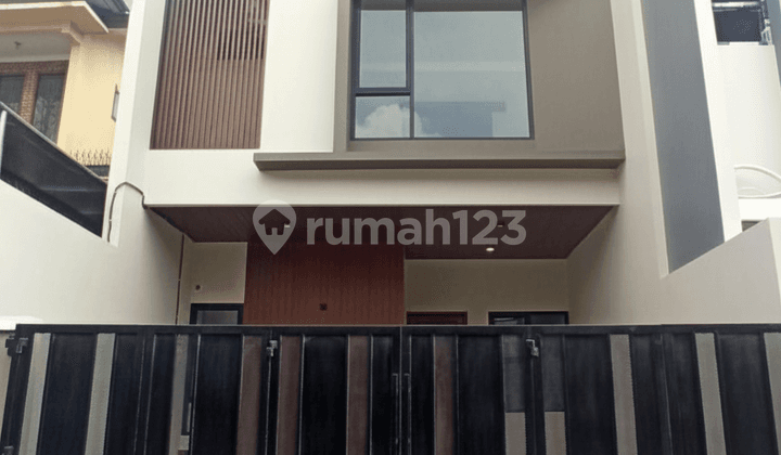 For Sale Rumah 2 Lantai Bangunan Modern Di Rawamangun
