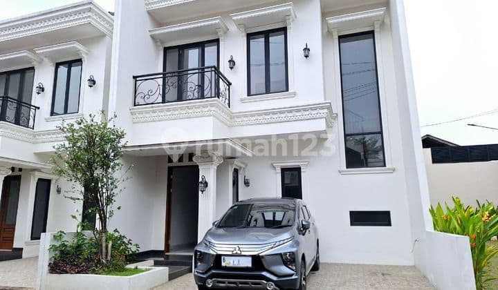 Rumah Baru Classic Sebrang Jakarta Timur Dkt Mall