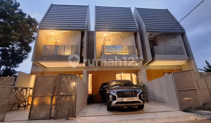 Murah Rumah Modern Privacy 1 Man Perumahan Dkt LRT Tol Etty