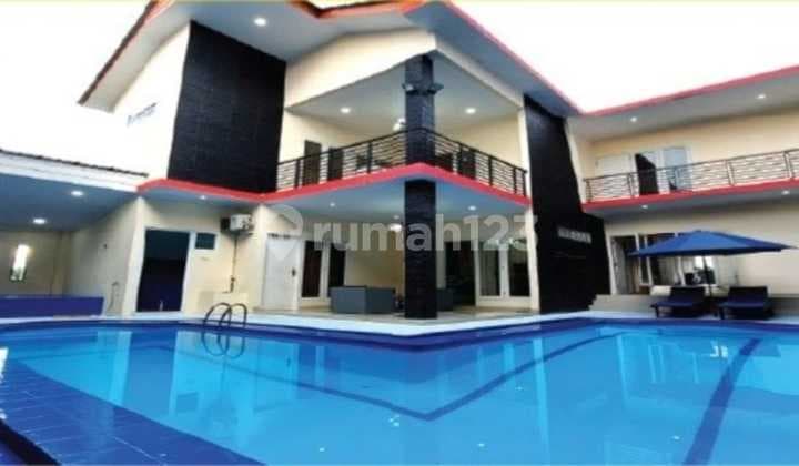 Rumah 2Lantai Mewah Furnished Privat Pool di Tanjung Barat Pasar Minggu Jakarta Sel