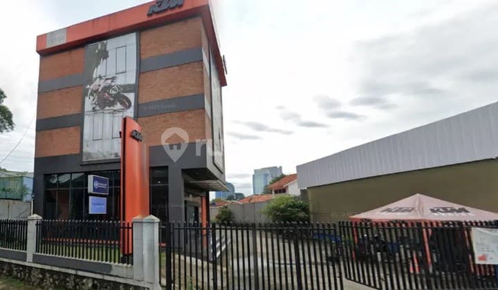 Mini Building 3 Lantai Luas Bawah Njop di Raya Ciputat Pondok Pinang Jaksel