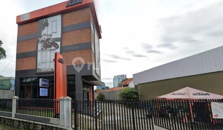 Mini Building 3 Lantai Luas Bawah Njop di Raya Ciputat Pondok Pinang Jaksel