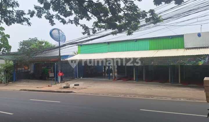 Tanah Kavling Komersil Murah di Transyogi Cibubur Nagrak Gunung Putri