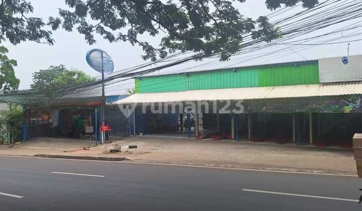 Tanah Kavling Komersil Murah di Transyogi Cibubur Nagrak Gunung Putri