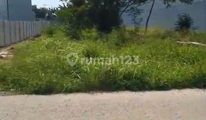 Tanah Kavling Murah Di Kawasan Industri Tlajung Udik Gunung Putri Bogor