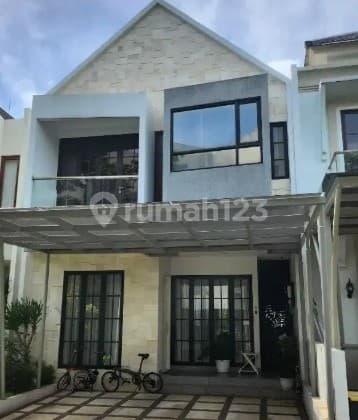 Rumah Mewah Semi Furnish Murah di Karang Tengah Lebak Bulus Jakarta Selatan