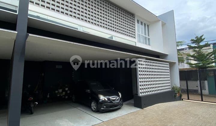 Full Furnished, Rumah, 2 Lantai, Bebas Banjir di Caman Kalimalang Bekasi