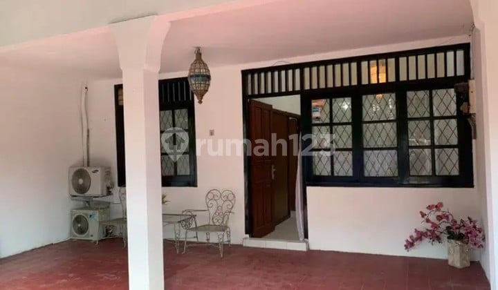 Rumah 2 Lantai Bagus Bawah Pasar Di Wijaya Kusuma Pondok Labu Jakarta Sel