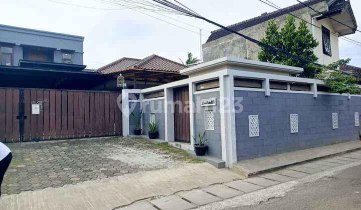 Rumah Clasik Asri Tanah Luas Murah di Lebak Bulus Jakarta Selatan