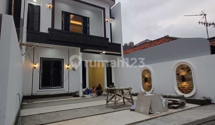 Rumah Baru 2 Lantai Scandinavia Murah Area Jln Pepaya Jagakarsa Jakarta Selatan