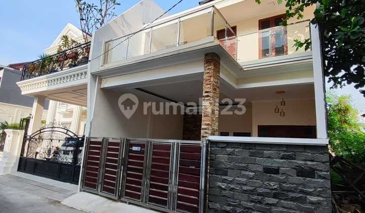 Nice Cheap 2-Story Semi-Furnished House in Setu Indah, Cipayung, East Jakarta