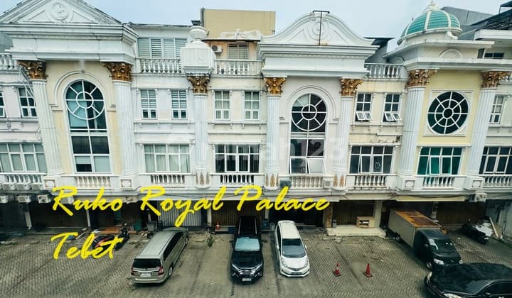 Ruko 4 Lantai Murah Siap Usaha di Crown Palaca Tebet Jakarta Selatan