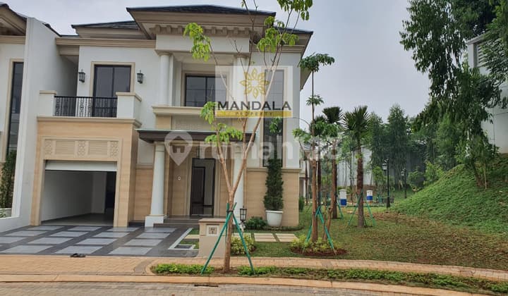 For Sale Corner House, Park View, Private Sports Club & Cluster - BSD