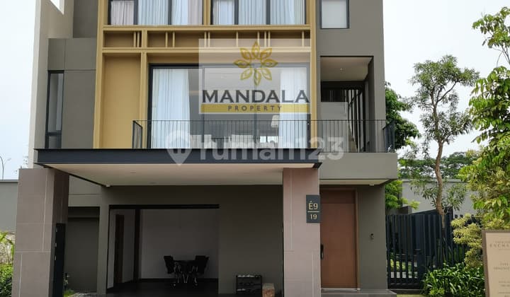 Dijual Enchante Rumah Mewah Baru, 3 Lantai, Ada Lift - Bsd City