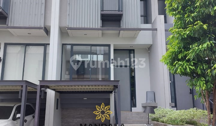 Dijual Rumah Furnished, Tinggal Bawa Koper Cluster Imajihaus Bsd