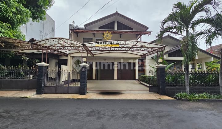 Dijual Rumah di Rempoa Tanah Luas, Row Jalan Lebar - Dekat MRT LEBAK BULUS, TOL, TRANSJAKARTA