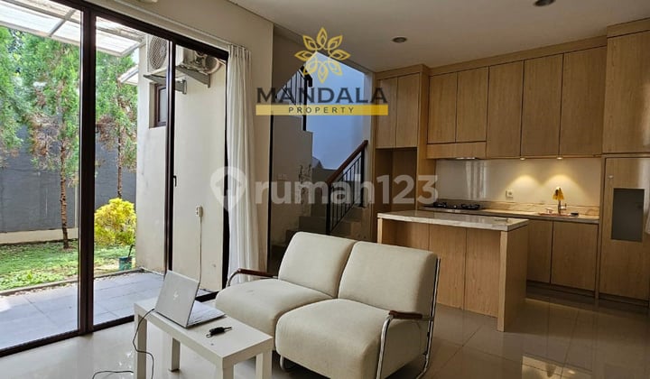Dijual Rumah Siap Huni, Murah, Semi Furnish - Cluster Askara, Vanya Park BSD