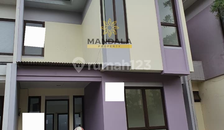 Rumah Terawat Siap Huni di The Caspia - Dekat Akses Toll & Aeon Mall