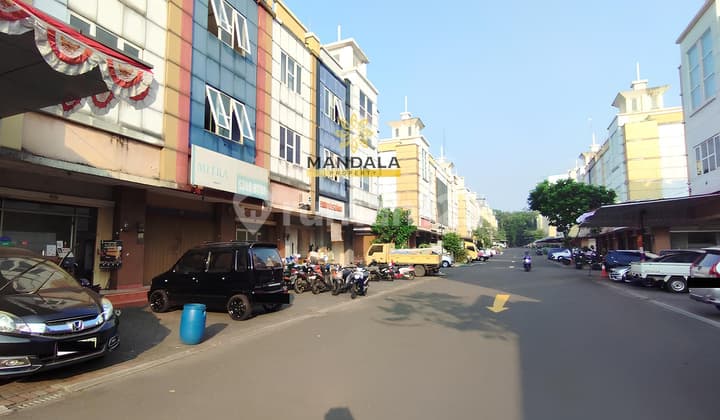 Disewa Ruko Golden Boulevard BSD City, Dekat Mall BSD Plaza