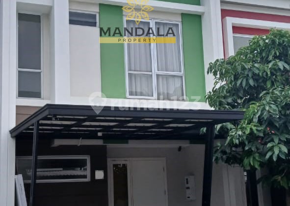 Rumah 2 Lantai Siap Huni, Furnished di Symphonia Gading Serpong