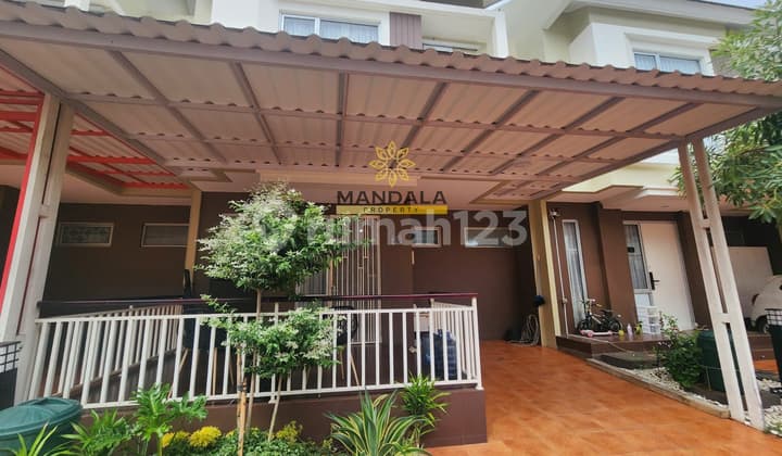 Dijual Rumah di Lingkungan Asri Cluster Malibu Village, Gading Serpong