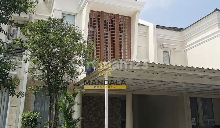 Dijual MURAH, Tinggal bawa Koper, Full Furnished di Greenwich Park - Sheffield BSD