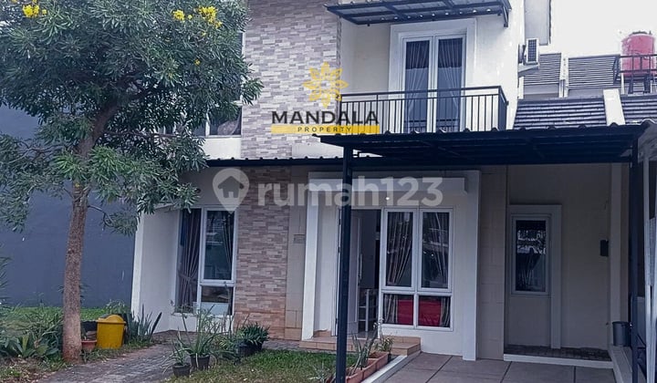 Dijual Rumah Cantik Full Furnished, Siap Huni Di Paradise Resort