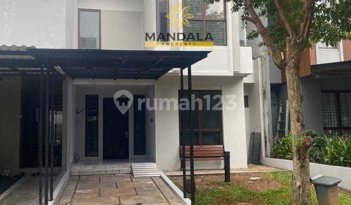 Dijual Cluster The Icon Lingkungan asri, Siap Huni - Selangkah ke Aeon Mall, KRL, Tol BSD City