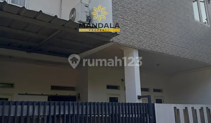 Dijual Cepat! Murah Rumah 2 Lantai Bagus di Pondok Benda - Pamulang