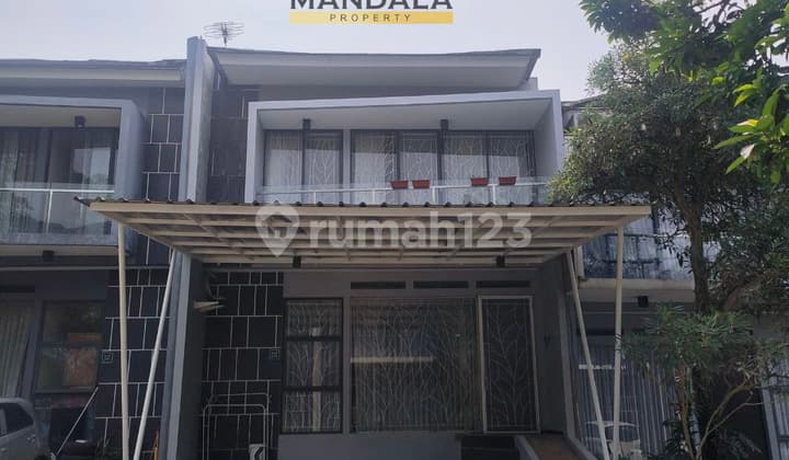 Dijual / Disewa Rumah Golden Park 2 Serpong , Dekat Stasiun Cisauk & Intermoda BSD