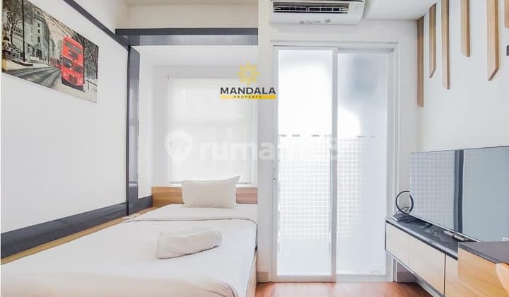 Dijual Cepat Apartment Cantik di Serpong Garden Full Interior Lighting + Design