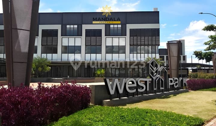 Dijual Murah Ruko West Park! Investasi Menjanjikan untuk Bisnis