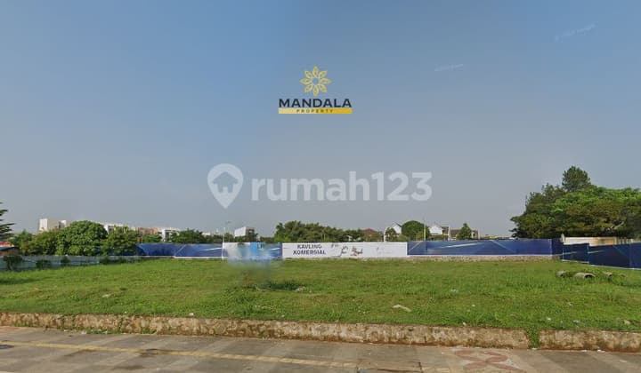 Kavling Komersial Latinos BSD City - Lokasi Ramai, Dekat Stasiun Rawa Buntu & Akses Tol