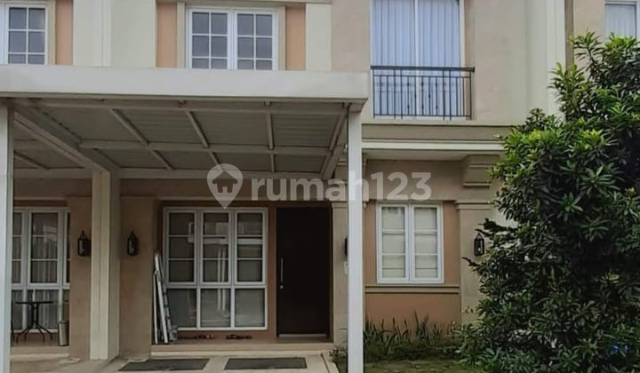 Dijual Murah! Rumah Fully Furnished, Tinggal Bawa Koper - Cluster Alegria Park BSD City