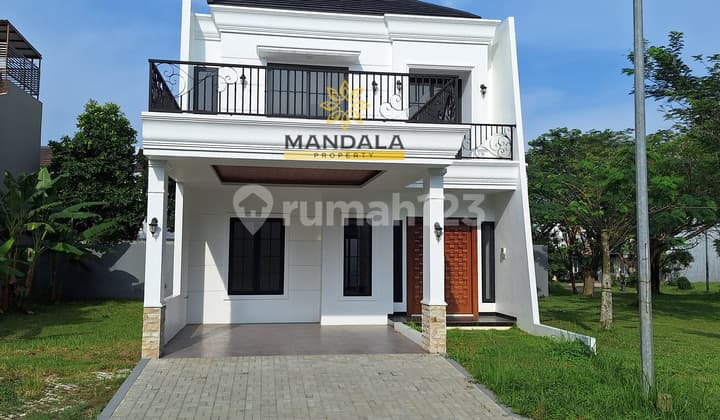 Dijual Rumah Baru Bangunan Mandiri - Modern Classic Design - The Icon BSD City